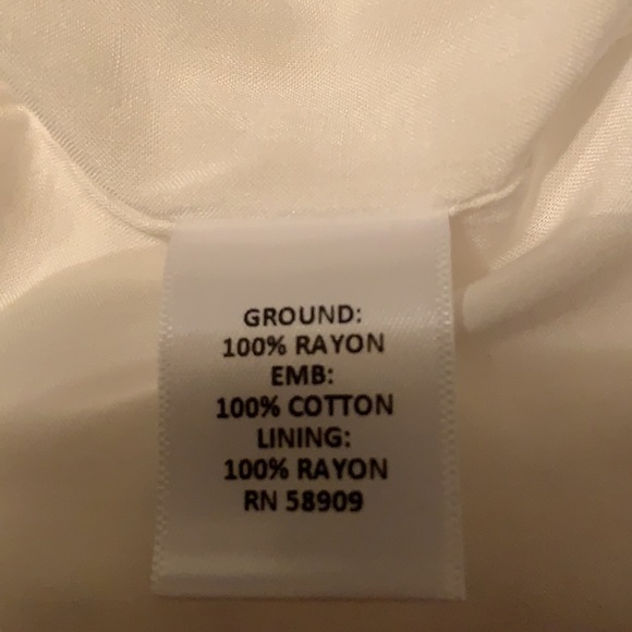 121. Chelsea & Violet South of France Dress in White - Picture 13 of 13